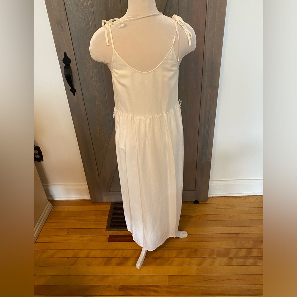 New Emerson Fry Linen Blend Dress Small - Picture 6 of 9